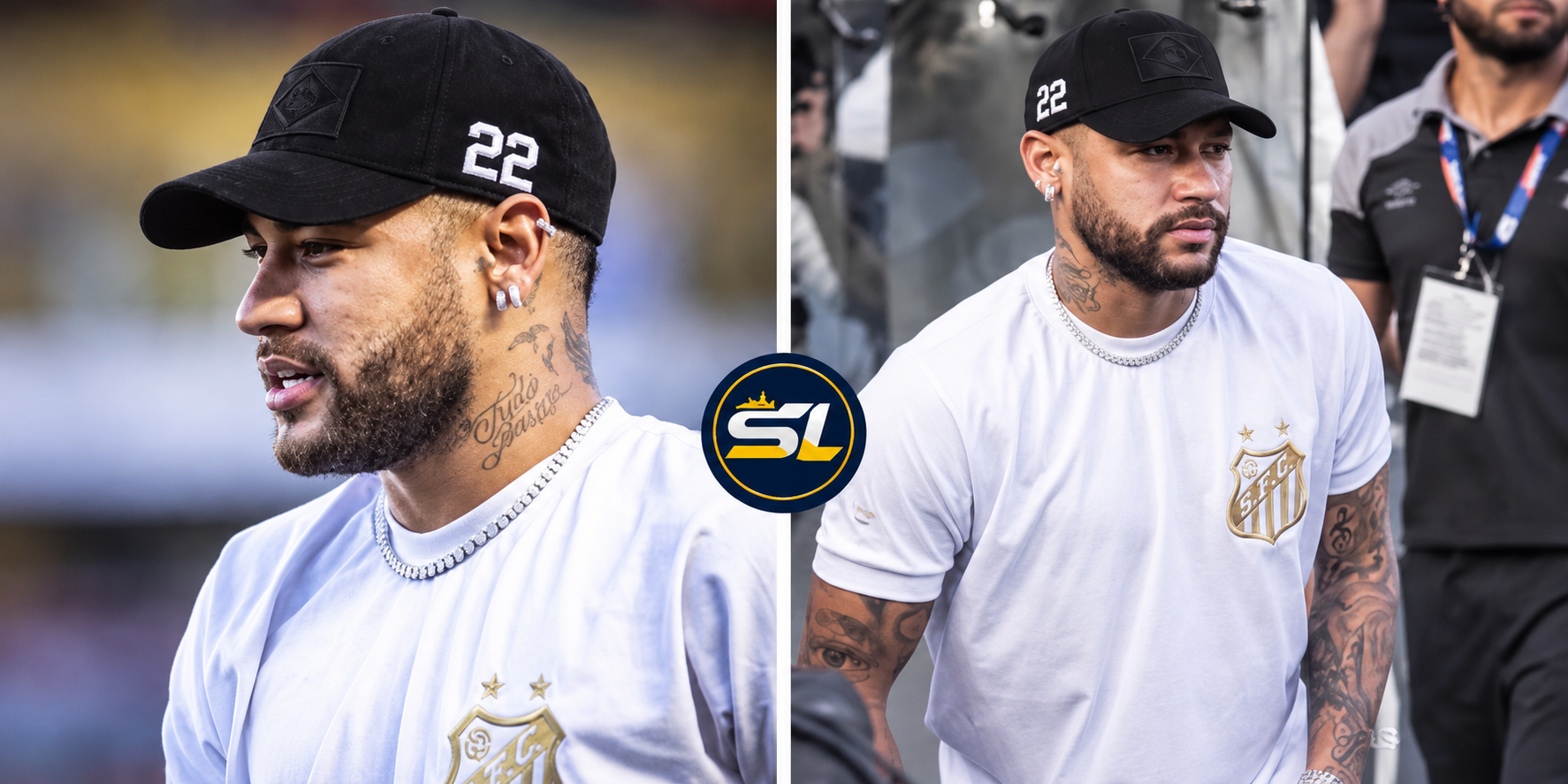 Montagem ilustrativa com IA, sem vínculo comercial com Neymar